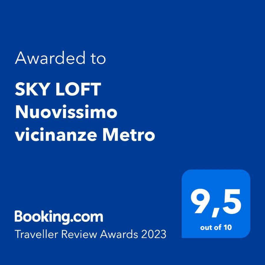 Sky Loft Nuovissimo Vicinanze Metro Apartamento Turim Exterior foto