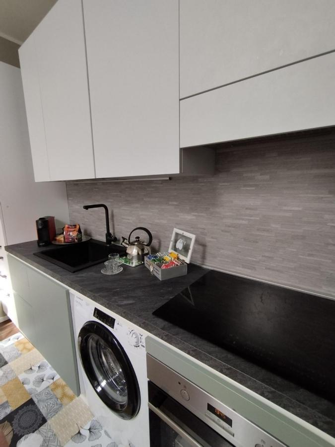 Sky Loft Nuovissimo Vicinanze Metro Apartamento Turim Exterior foto